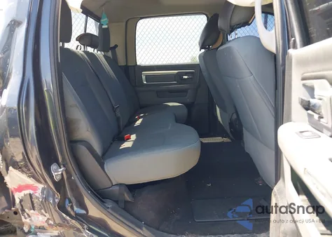 2017 Ram 1500 Slt из США, поврежденный, VIN 1C6RR7LT2HS677912